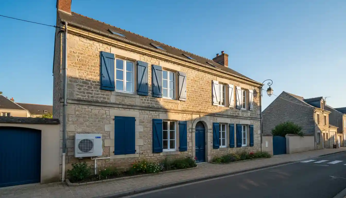 Installation de Pompe à Chaleur à Centre-ville