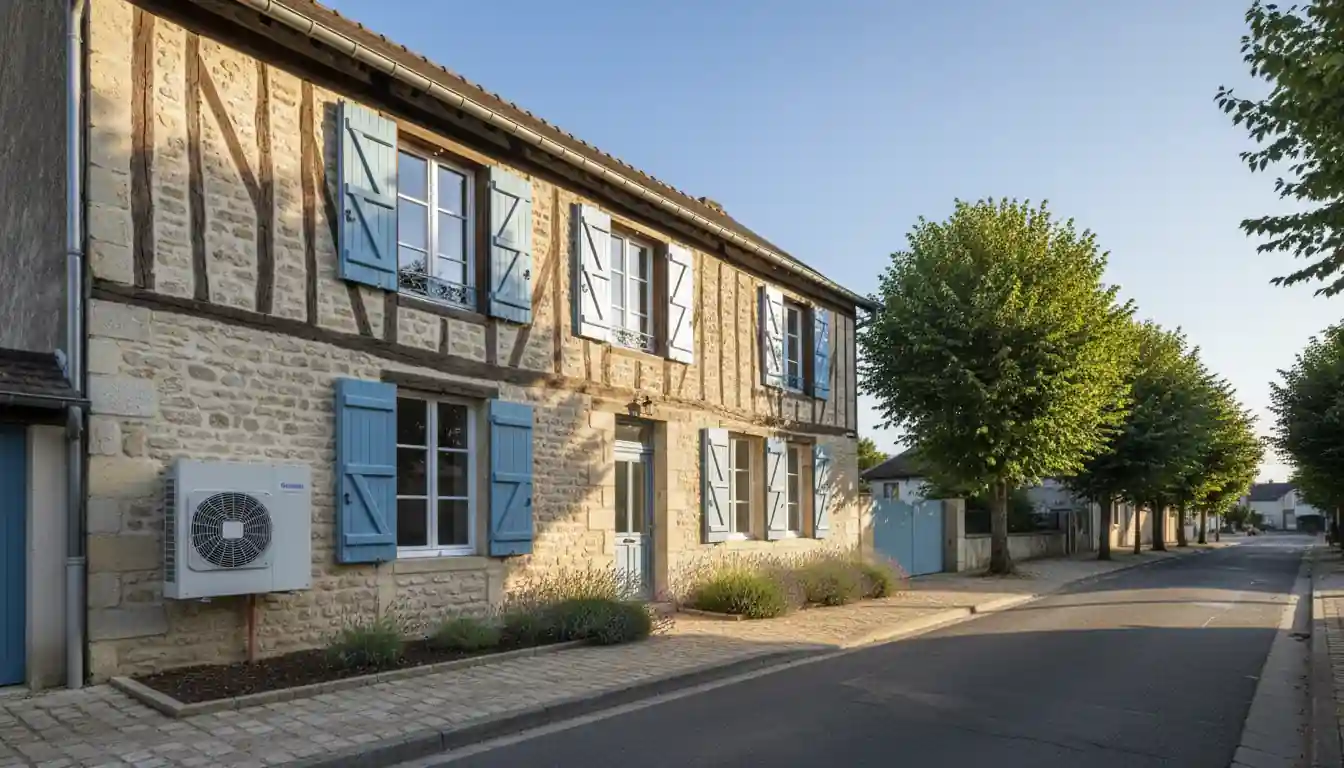 Installation de Pompe à Chaleur à Faubourg de France
