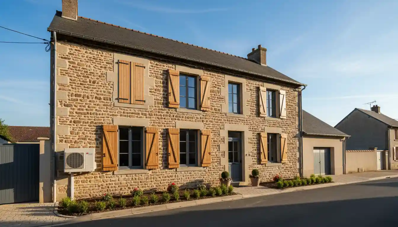 Installation de Pompe à Chaleur à La Butte