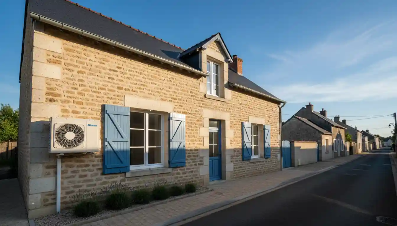 Installation de Pompe à Chaleur à Le Moulin
