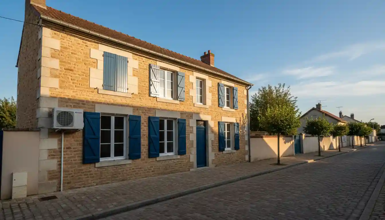Installation de Pompe à Chaleur à Quartier de la Gare