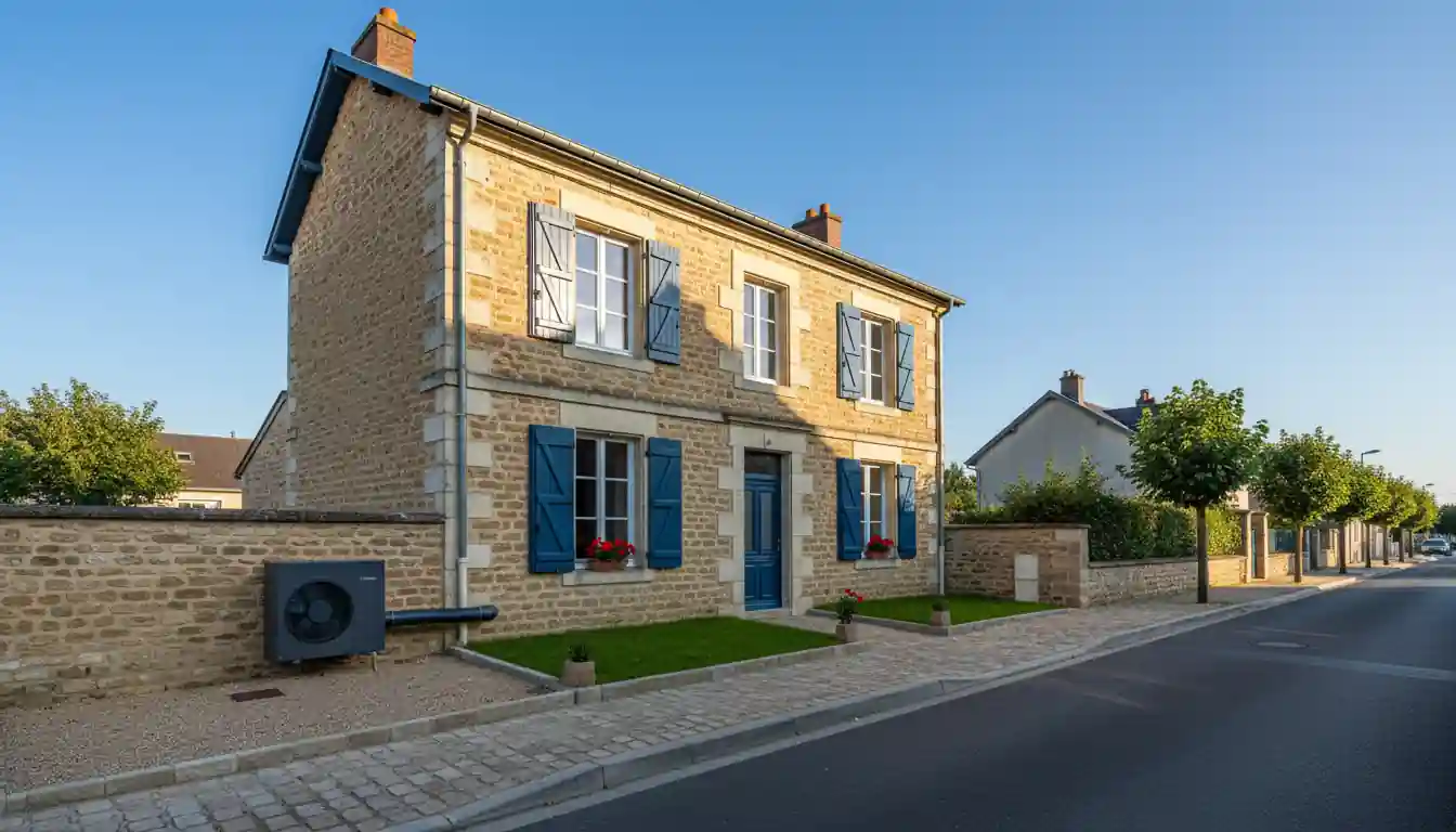 Installation de Pompe à Chaleur à Quartier Saint-Louis